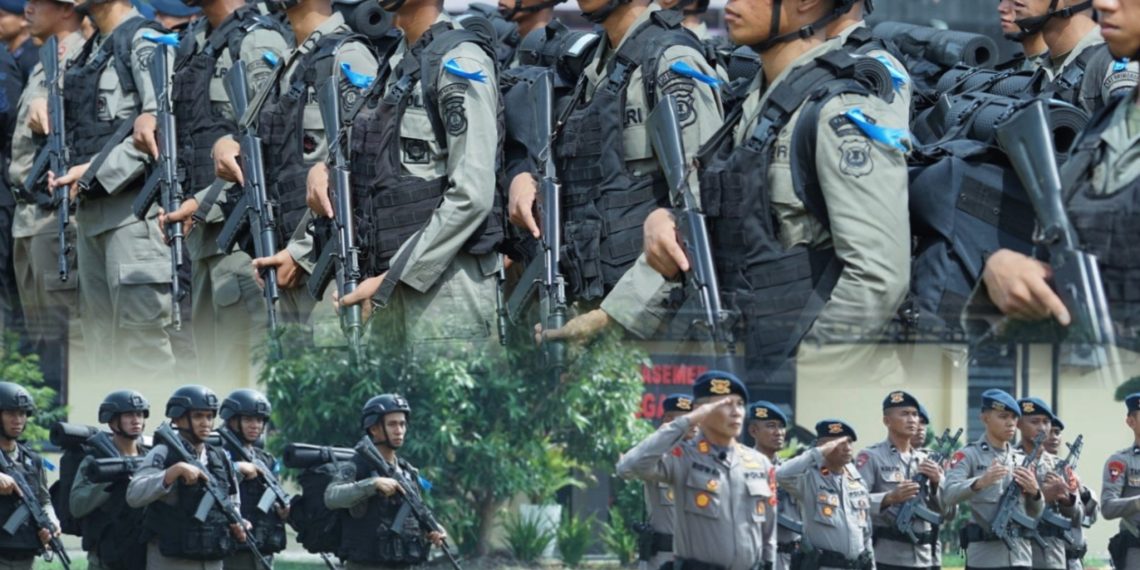 Membentuk Jiwa Korsa dan Mental Baja, Brimob Sumut Gelar Pembinaan Tradisi Bintara Remaja