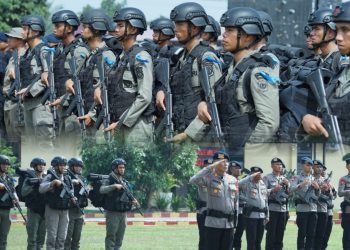 Membentuk Jiwa Korsa dan Mental Baja, Brimob Sumut Gelar Pembinaan Tradisi Bintara Remaja