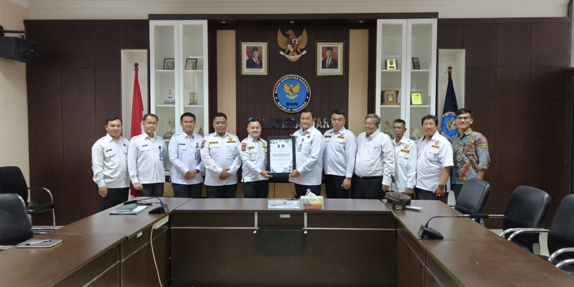 Pokdarkamtibmas Bhayangkara Sumut Dukung Langkah BNN Dorong Pelarangan Total Peredaran Vape di Indonesia