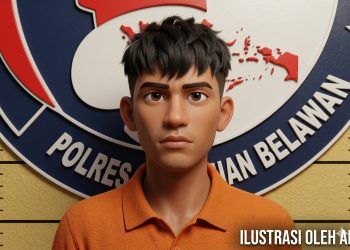 Sat Narkoba Polres Pelabuhan Belawan Bekuk Remaja Pengedar Shabu di Marelan
