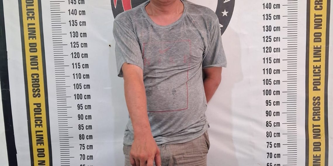 Polres Simalungun Gerebek Sarang Narkoba di Kampung Jawa, Along Tidak Berkutik Saat dibekuk