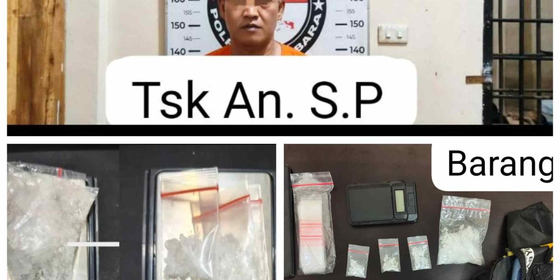 Polres Batu Bara Ungkap Peredaran Sabu di Sei Balai, Sita 16,99 Gram dari Tersangka