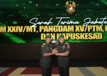 Mayjen TNI Doddy Triwinarto Diamanahkan Negara Jabat Pangdam XV/Pattimura, Kasad Tekankan Kepemimpinan Solutif