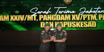 Mayjen TNI Doddy Triwinarto Diamanahkan Negara Jabat Pangdam XV/Pattimura, Kasad Tekankan Kepemimpinan Solutif