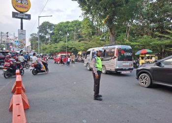 Satlantas Polres Pematangsiantar Berkomitmen Ciptakan Kamseltibcarlantas Secara Hurmanis