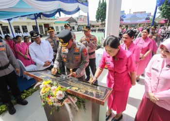 Kapolda Sumut Pimpin Perubahan Nomenklatur Polres Tanah Karo Menjadi Polres Karo