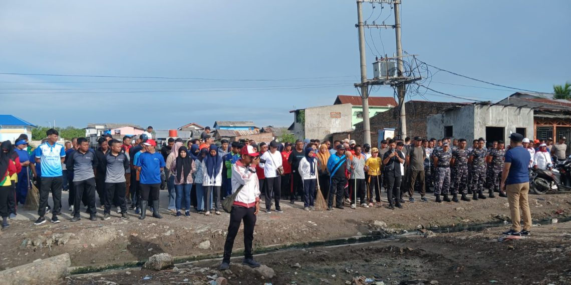 Sinergi Jaga Lingkungan, Pelindo Regional 1 Belawan Turut Sukseskan Program Indonesia ASRI