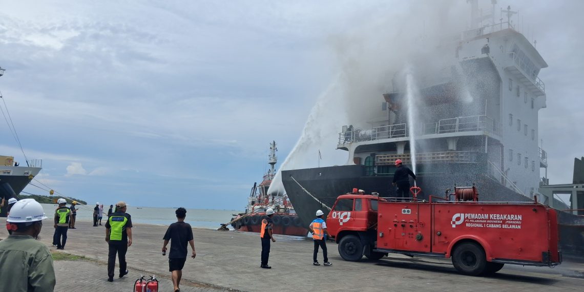 Pelindo Regional 1 Belawan Pastikan Operasional Tetap Optimal Layani Pengguna Jasa