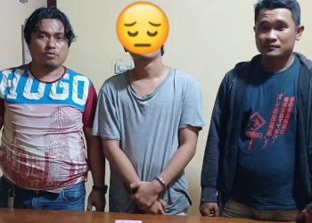Polsek Bosar Maligas Sikat Pengedar Sabu, Mahasiswa 22 Tahun Diringkus di Jalan Perjuangan