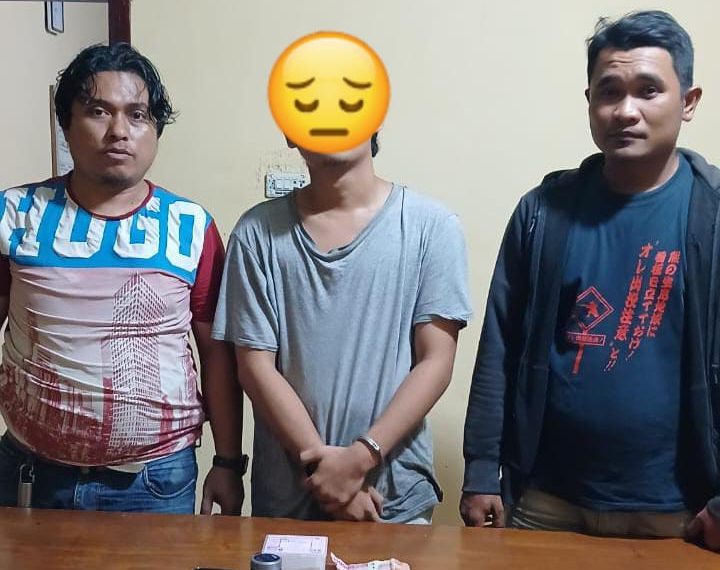 Polsek Bosar Maligas Sikat Pengedar Sabu, Mahasiswa 22 Tahun Diringkus di Jalan Perjuangan