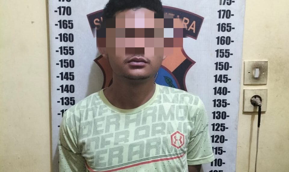 Polsek Siantar Martoba Amankan Terduga Pelaku Penggelapan Mobil