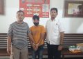 Sat Reskrim Polres Pematangsiantar Amankan Terduga Pelaku KDRT 