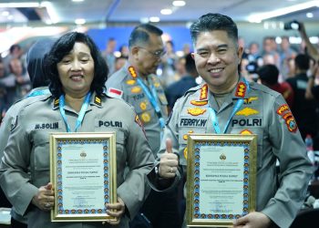 Kombes Pol Ferry Walintukan Bawa Humas Polda Sumut Raih Dua Penghargaan dari Divisi Humas Polri