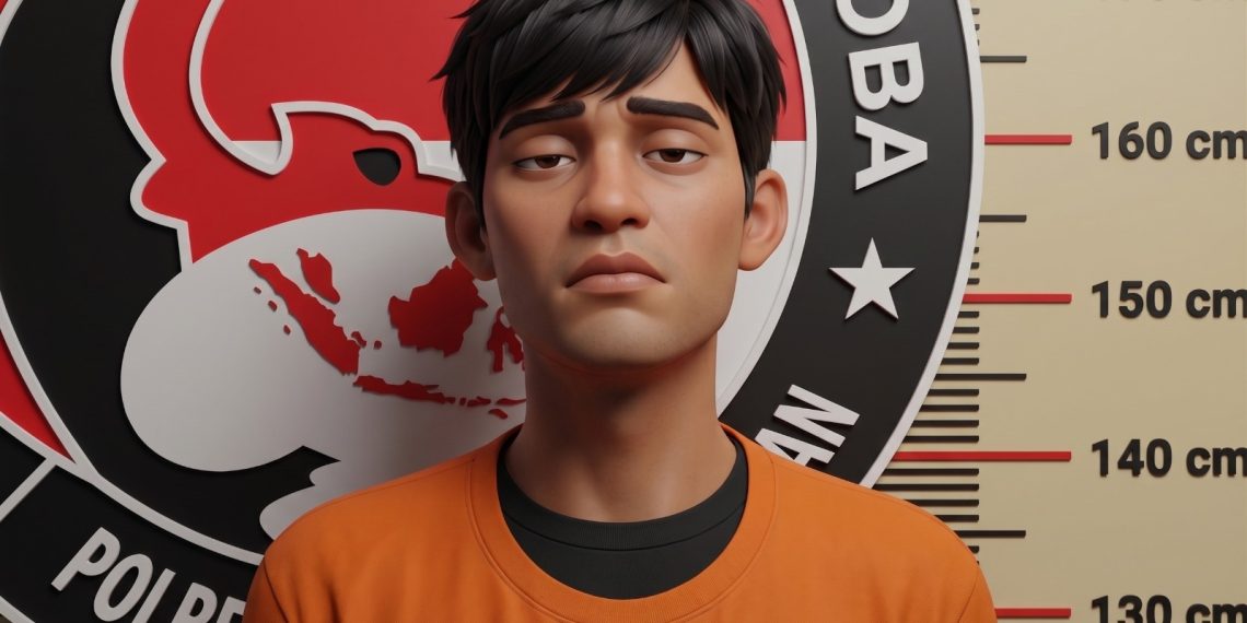 Sat Narkoba Polres Pelabuhan Belawan Grebek Sarang Narkoba di Klambir V, 3 Orang Diamankan