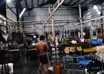 Bersakit – Sakit Dahulu, Pak Ponimin Kini Sukses Usaha Tahu di Kota Medan