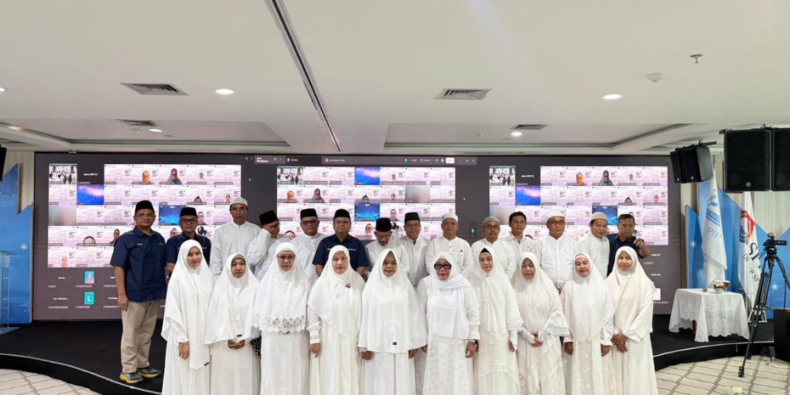 PT Pelindo Regional 1 Melaksanakan Acara Pelepasan Calon Jemaah Haji 2026