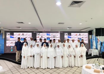 PT Pelindo Regional 1 Melaksanakan Acara Pelepasan Calon Jemaah Haji 2026