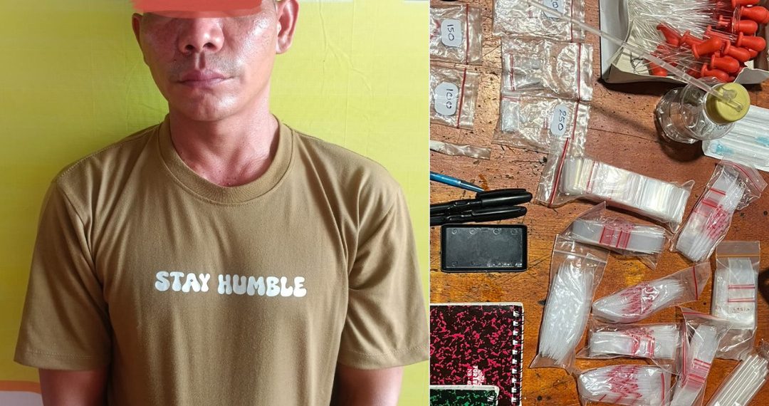 Sempat Kabur Lompat ke Sungai Saat Digrebek, Bandar Sabu di Desa Pamah Akhirnya Ditangkap di Aceh