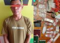 Sempat Kabur Lompat ke Sungai Saat Digrebek, Bandar Sabu di Desa Pamah Akhirnya Ditangkap di Aceh