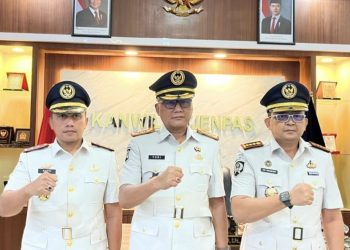 Dilantik Kakanwil Ditjenpas Sumut, Mochamad Mukaffi Nahkodai Lapas Kelas IIA Binjai