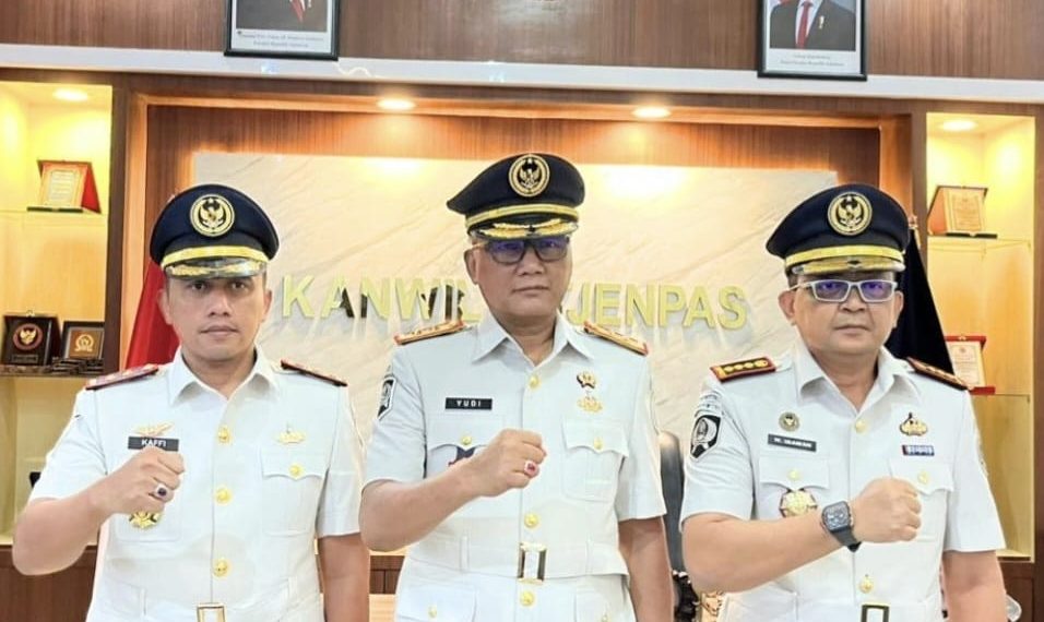 Dilantik Kakanwil Ditjenpas Sumut, Mochamad Mukaffi Nahkodai Lapas Kelas IIA Binjai