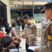 Polres Tapteng Redam Potensi Tawuran Remaja di Rusunawa Pandan, Sebilah Parang Disita