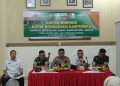 Coffee Morning dan Rapat Koordinasi Kamtibmas Lintas Sektoral Digelar di Polsek Sunggal
