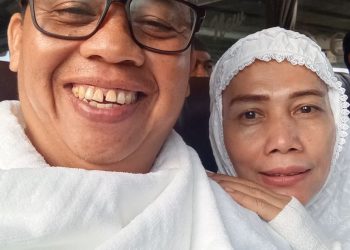 Koper Sederhana, Hati Penuh Syukur: Kisah Said dan Istri Menuju Tanah Suci