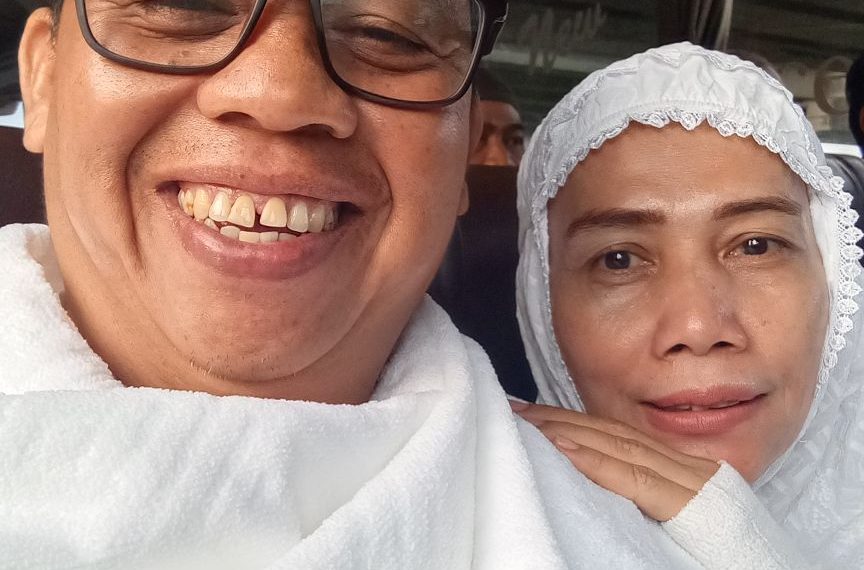 Koper Sederhana, Hati Penuh Syukur: Kisah Said dan Istri Menuju Tanah Suci