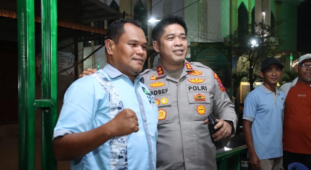 Kapolres Pelabuhan Belawan Silaturahmi dengan Tokoh Nelayan Tradisional, Tegaskan Komitmen Jaga Kamtibmas