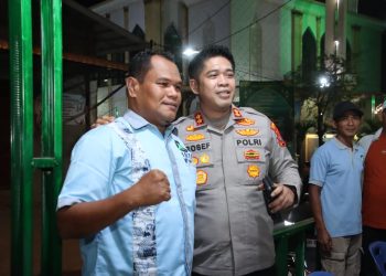 Kapolres Pelabuhan Belawan Silaturahmi dengan Tokoh Nelayan Tradisional, Tegaskan Komitmen Jaga Kamtibmas