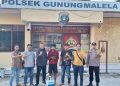 Sembunyi di Dalam Lemari, Pelaku Pencuri Dua HP di Cafe Pondok Melati Berhasil Diringkus Polsek Gunung Malela