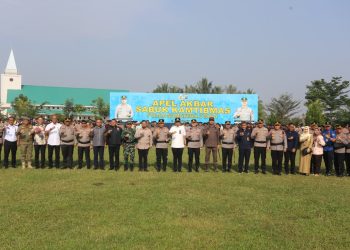 Apel Sabuk Kamtibmas, Kapolda Sumut Tekankan Kekuatan Sinergi Jaga Stabilitas Keamanan