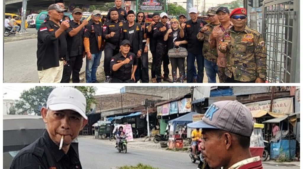 GRIB JAYA Kota Medan Gelar Jumat Berkah, Bagikan 500 Nasi Kotak di Medan Amplas