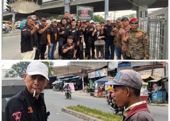 GRIB JAYA Kota Medan Gelar Jumat Berkah, Bagikan 500 Nasi Kotak di Medan Amplas