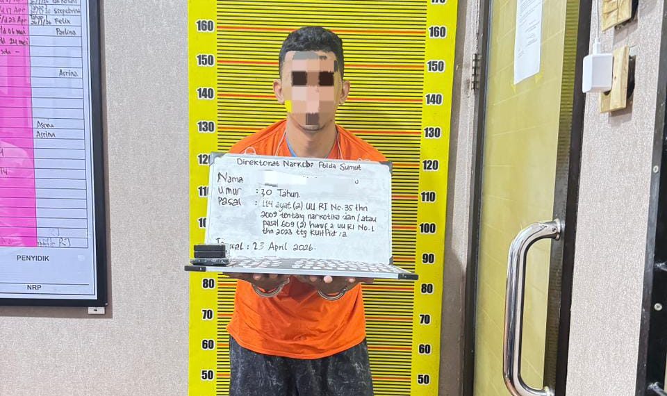 Ungkap Peredaran Sabu di Pematang Siantar, Polisi Amankan 86 Paket dan Lumpuhkan Pelaku Saat Pengembangan