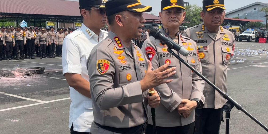 Simulasi Sispamkota Digelar Serius, Pemkot Medan Apresiasi dan Yakin Polda Sumut Mampu Hadapi Segala Ancaman