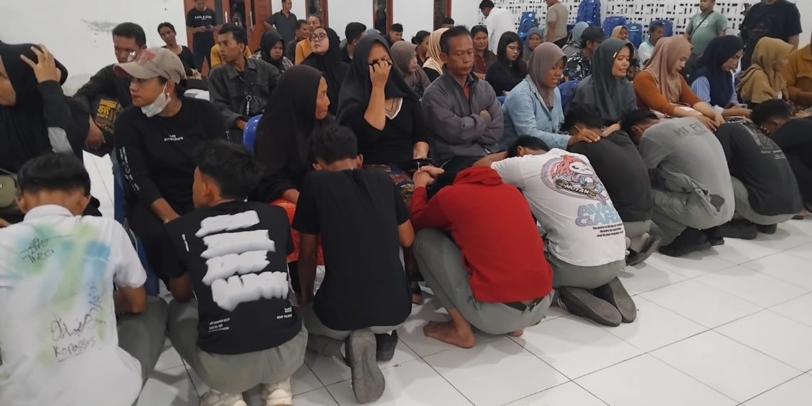 Polresta Deli Serdang Amankan Puluhan Pelajar Terlibat Konvoi Ugal-ugalan di Biru-Biru, Situasi Berhasil Dikendalikan