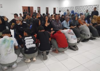 Polresta Deli Serdang Amankan Puluhan Pelajar Terlibat Konvoi Ugal-ugalan di Biru-Biru, Situasi Berhasil Dikendalikan