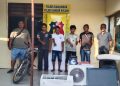 Gerak Cepat! Reskrim Polsek Bandar Huluan Ringkus Tiga Pelaku Curat dalam Satu Malam, Kerugian Korban Capai Rp 14,5 Juta