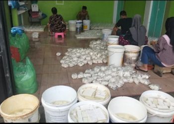 10 Tahun Jadi Rekan Kerja, Bambang Suri Ono Kini Sukses Bangun Usaha Tahu Sendiri