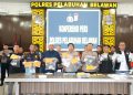 Empat Bulan, 320 Kasus Dibongkar: Polres Belawan Sikat Narkoba dan Kejahatan Jalanan