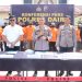 Polres Dairi Paparkan Hasil Ungkap Kasus Narkoba Sejak Bulan Januari, 43 Tersangka Turut Diamankan