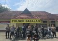 “Pura-Pura Berburu”, Polsek Babalan Ungkap Kasus Curanmor, Enam Unit Kendaraan Berhasil Diamankan