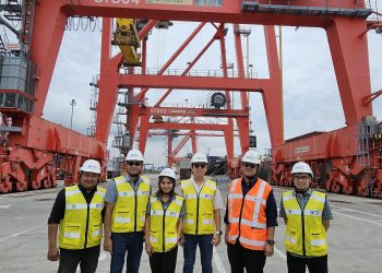 BNCT Perkuat Sinergi dengan Agen Maersk, Dorong Peningkatan Kinerja Layanan di Belawan