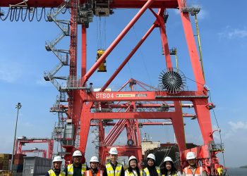 Huawei Jajaki Belawan sebagai Main Port Proyek Telekomunikasi Sumatra, BNCT Siap Dukung Arus Logistik