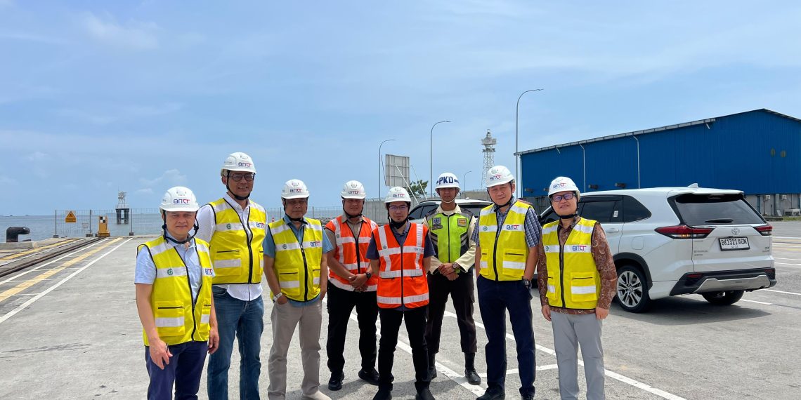 BNCT Terima Kunjungan Bakrie Renewable Chemicals, Bahas Optimalisasi Proses Logistik