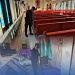 Hadir Beri Rasa Tenang, Tim Gegana Sterilisasi Gereja di Lubuk Pakam