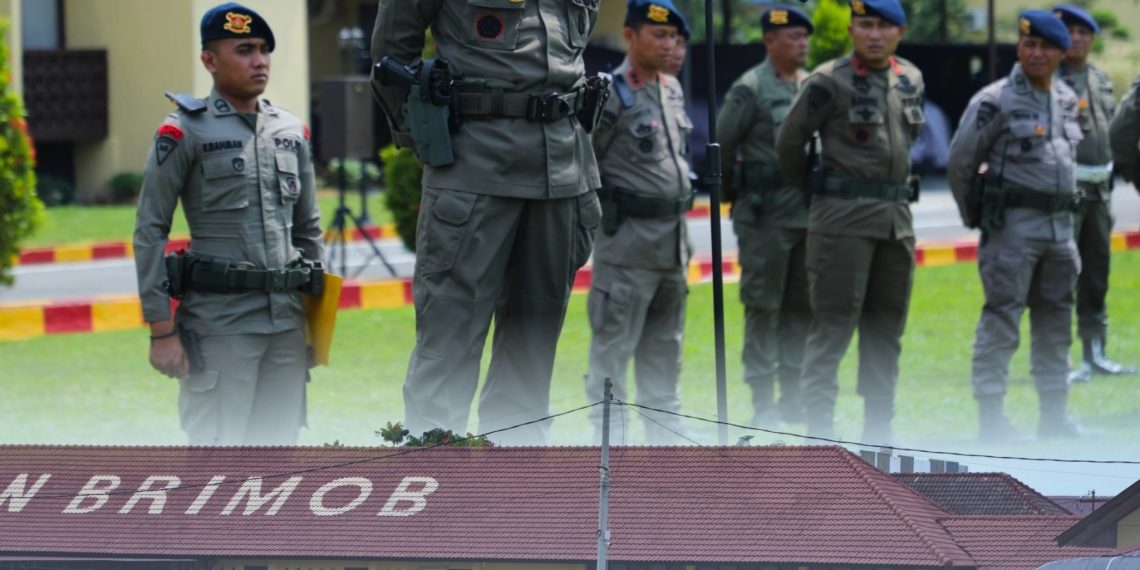 Langkah Awal Pengabdian, Bintara Remaja Brimob Sumut Selesaikan Pelatihan