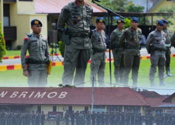 Langkah Awal Pengabdian, Bintara Remaja Brimob Sumut Selesaikan Pelatihan